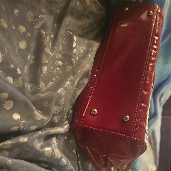 Elegant Red Handbag